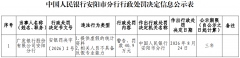 <b>广发银行股份无限公司安阳分行供给虚假的统计</b>